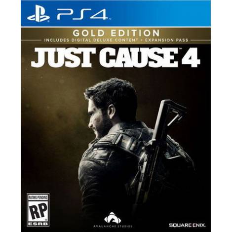 Just Cause 4 (Gold Edition) (PS4) (Steelbook)