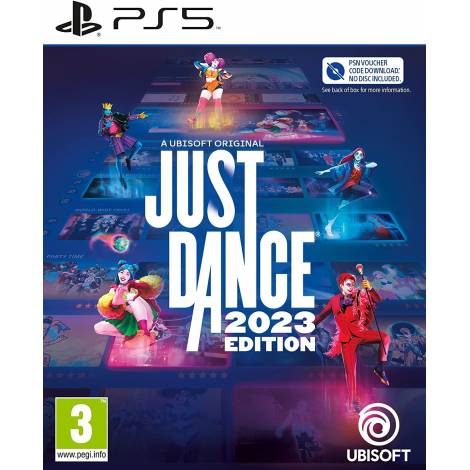 JUST DANCE 2023 - Code In A Box -  (PS5)