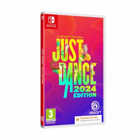 JUST DANCE 2024 (Nintendo Switch Code in a Box)