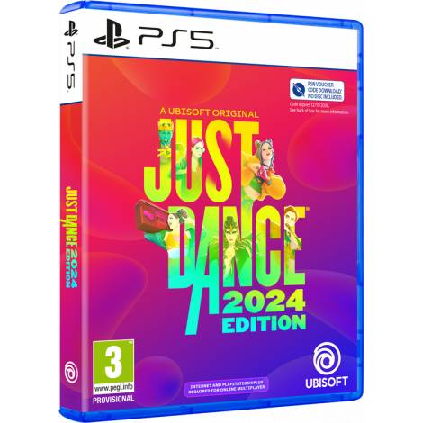 JUST DANCE 2024 (PS5 Code in a Box)