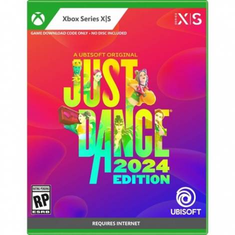 JUST DANCE 2024 (XBOX Seires-X Code in a Box)