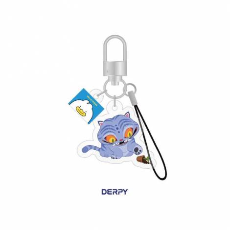 K-Pop Demon Hunters: Official Light Stick Keyring Charm - Derpy