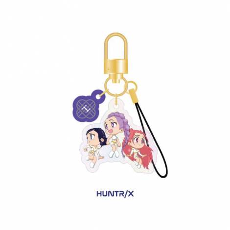 K-Pop Demon Hunters: Official Light Stick Keyring Charm - Hunters