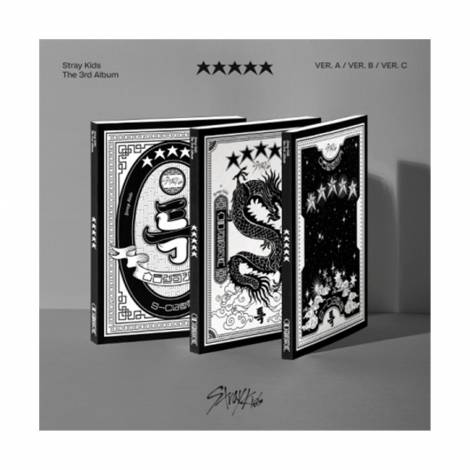 K-Pop: Stray Kids - Vol.3  (5 Star) (Random Ver.)