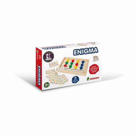 K-Toyz Επιτραπέζιο: Enigma (Greek& English Language) (ASK-02)
