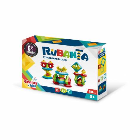 K-Toyz Επιτραπέζιο: Rubanta - Pythagoras Blocks (Greek & English Language) (ASK-04)