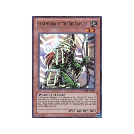 Kagemusha of the Six Samurai SUPER RARE (AP01)
