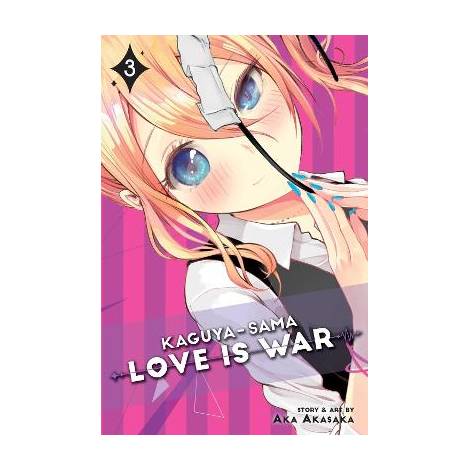 KAGUYA-SAMA : LOVE IS WAR, VOL. 03 PA