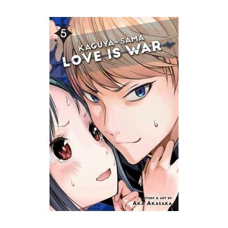 KAGUYA-SAMA : LOVE IS WAR, VOL. 05 PA : LOVE IS WAR, VOL. 5 : 5