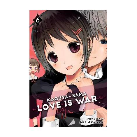 KAGUYA-SAMA : LOVE IS WAR, VOL. 06 PA