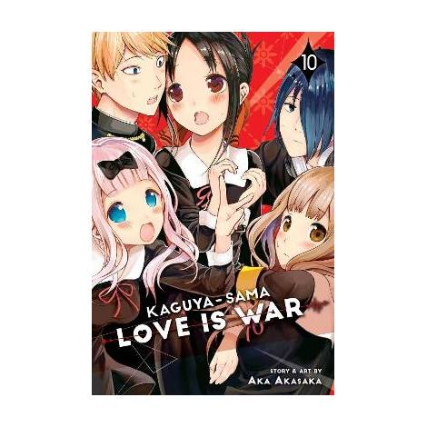 KAGUYA-SAMA, VOL. 10 PA