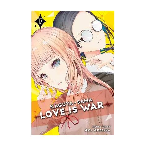 KAGUYA-SAMA, VOL. 17 PA