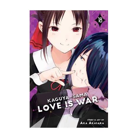 KAGUYA-SAMA, VOL. 18 PA
