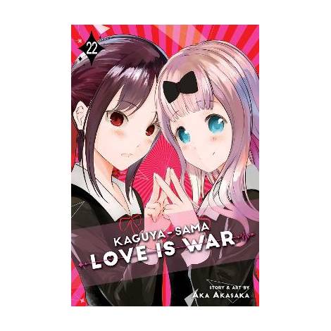 KAGUYA-SAMA, VOL. 22 PA