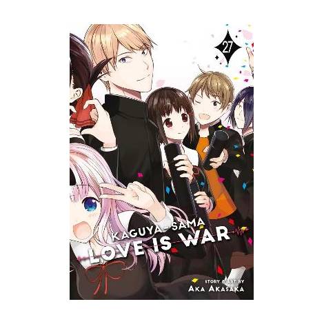 KAGUYA-SAMA, VOL. 27 PA