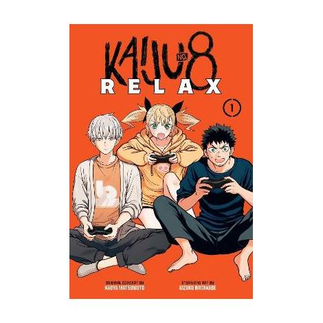 KAIJU NO. 8: RELAX, VOL. 1 PA