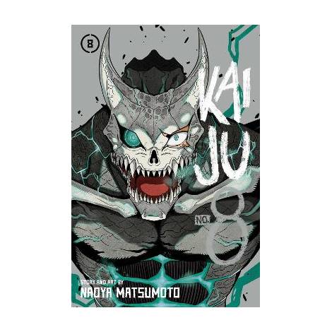 KAIJU NO. 8, VOL. 08 PA