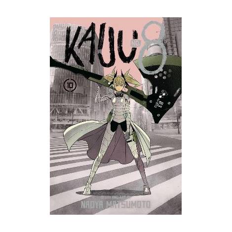 KAIJU NO. 8, VOL. 10 PA