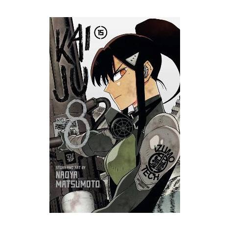 KAIJU NO. 8, VOL. 15 PA