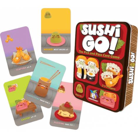 Kaissa Επιτραπέζιο Sushi Go (KA113117)