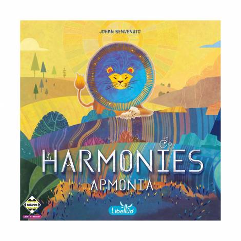 Κάισσα Harmonies - Αρμονία - Επιτραπέζιο [Ελληνική Γλώσσα] (KA115180)