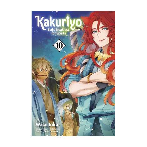KAKURIYO, VOL. 10  PA