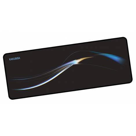 KAKUSIGA gaming mouse pad KSC-1161, 80x30x0.2cm, μαύρο