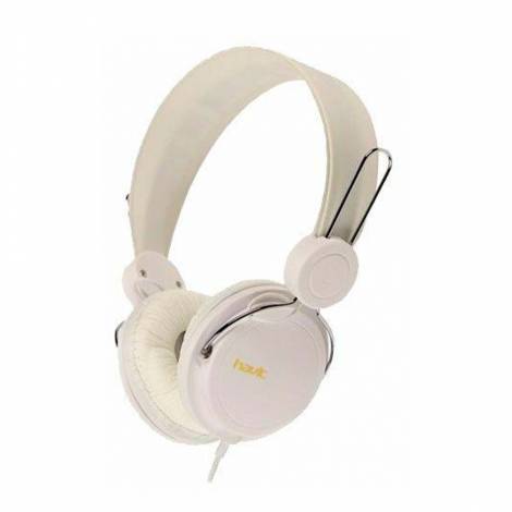 Wired Ακουστικά - Havit H2198d (WHITE)