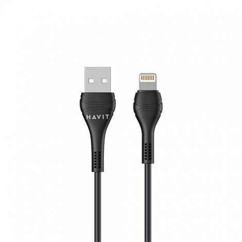Καλώδιο Φόρτισης - Havit CB6160 USB to Lightning 1m