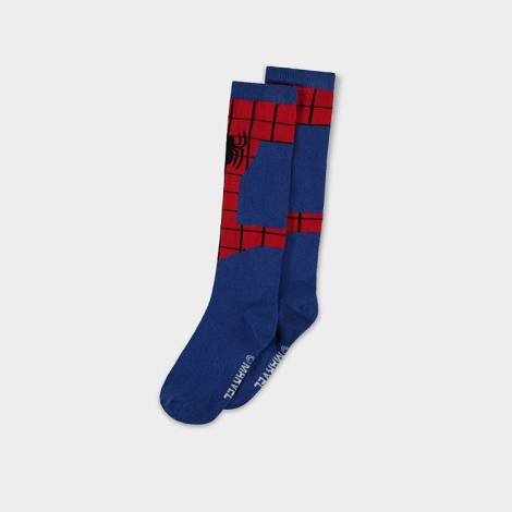 DIFUZED Κάλτσες με Μπέρτα 1τμχ 39/42 MARVEL Spiderman Βαμβάκι / Πολυαμίδιο / Ελαστάν Πολύχρωμο Unisex Marvel