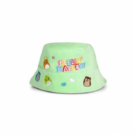Καπέλο Bucket SQUISHMALLOWS Μείξη Πράσινο