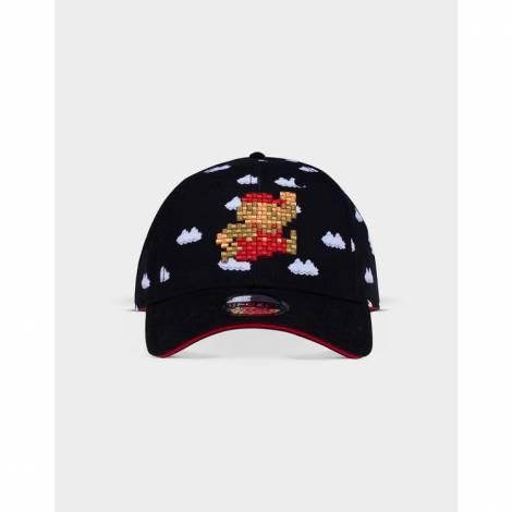 Καπέλο NINTENDO Super Mario Bros Clouds Βαμβάκι Πολύχρωμο / Με σχέδια 1 μέγεθος για όλους Όλα / Unisex Nintendo