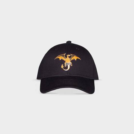Καπέλο POKEMON Charizard (Anime Collection) Βαμβάκι Μαύρο 1 μέγεθος για όλους Αγόρι Pokemon