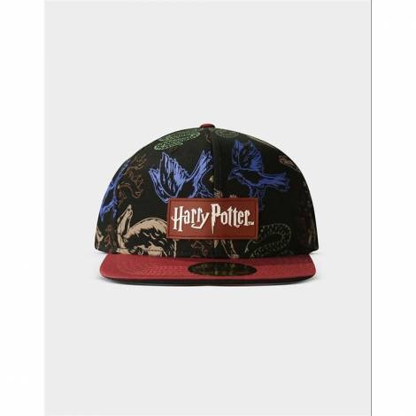 Καπέλο Snapback HARRY POTTER Βαμβάκι Πολύχρωμο / Με σχέδια 1 μέγεθος για όλους Όλα / Unisex Harry Potter