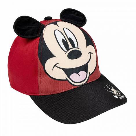 Καπέλο Τζόκεϊ 53εκ 3d με Αυτιά DISNEY Μίκι Μάους