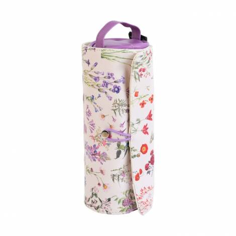 Κασετίνα Βαρελάκι που ξεδιπλώνει BOTANICAL Wild flowers by Kokonote