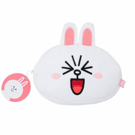 Κασετίνα Λούτρινη LINE FRIENDS Cony 0,1~1 λίτρα Δερματίνη / PU Λευκό Με Φερμουάρ 1 Στο Σχολείο