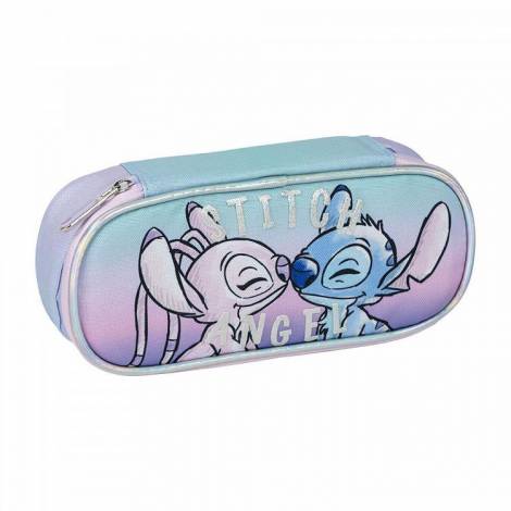 Κασετίνα Οβάλ Στιτς & Έιντζελ DISNEY Λίλο & Στιτς