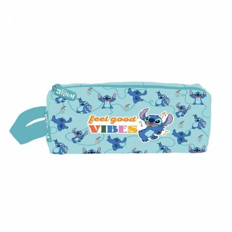 Κασετίνα Ορθογώνια 21εκ DISNEY Lilo & Stitch Waves