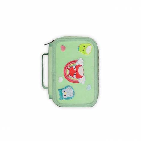 Κασετίνα SQUISHMALLOWS Μείξη Πράσινο