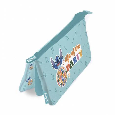 Κασετίνα Τριπλή 22εκ DISNEY Lilo & Stitch Waves