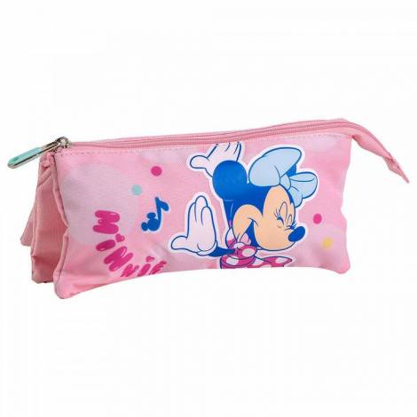 Κασετίνα Τριπλή 23εκ DISNEY Μίνι Μάους