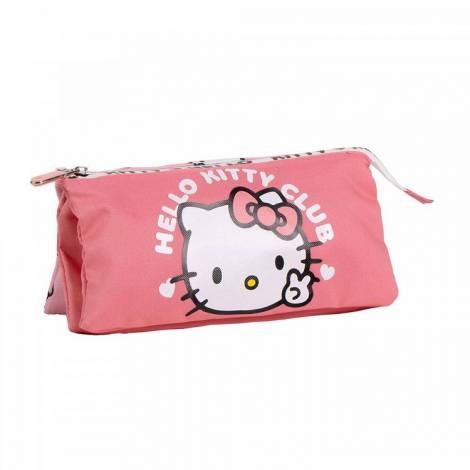 Κασετίνα Τριπλή 23εκ HELLO KITTY