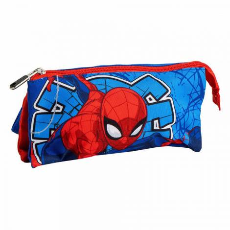 Κασετίνα Τριπλή 23εκ MARVEL Spiderman