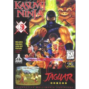 Kasumi Ninja (Jaguar) - χωρίς κουτάκι