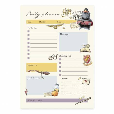 Καθημερινό Πλάνο To Do List Α5 54Φ HARRY POTTER 14X20 (Α5)