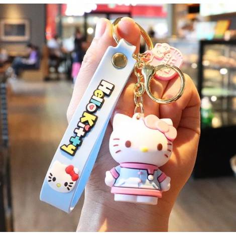 Kawaii Anime Sanrio Hello Kitty Keychain Pendant Holder  6129463