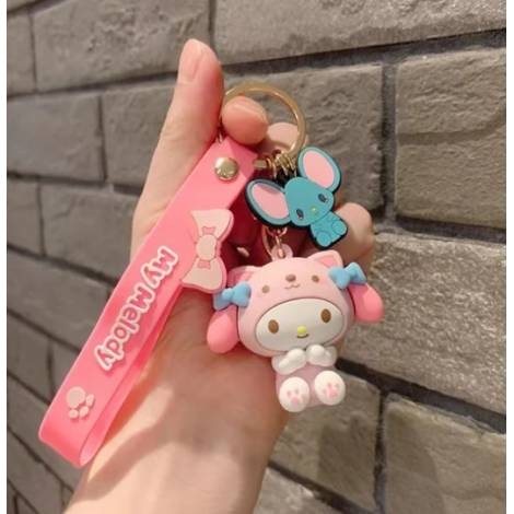 Kawaii Hello Kitty Keychain Sanrio Melody   6130894
