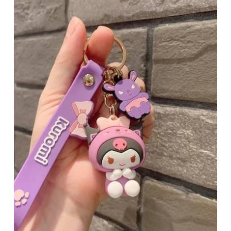 Kawaii Hello Kitty Keychain Sanrio Kuromi  6130855
