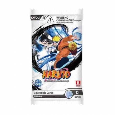 Kayou Collectible Cards Naruto - Smriti Heaven Scroll S01 Booster